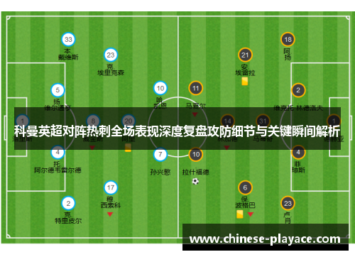 科曼英超对阵热刺全场表现深度复盘攻防细节与关键瞬间解析