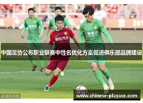 中国足协公布职业联赛中性名优化方案促进俱乐部品牌建设